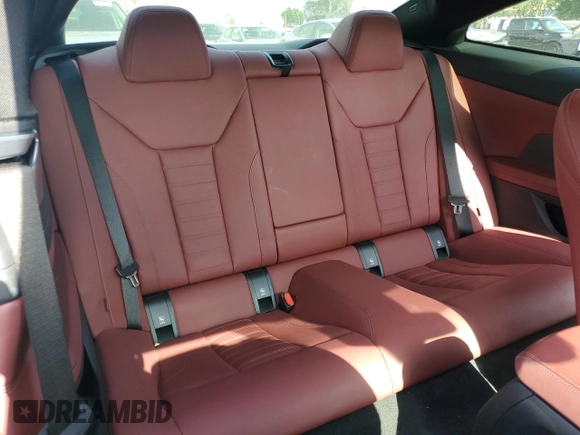 2021 BMW 4 Series 430i with VIN WBA53AP01MCF91307, listed as a Copart auction lot 54071005 with 44,952 mi miles and Salvage title. Bid and sale history available at DreamBid. Image 10.