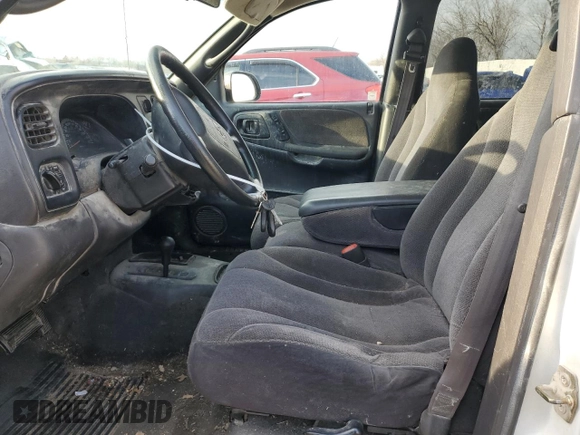 2000 Dodge Dakota Sport with VIN 1B7GG2AN2YS794418, listed as a Copart auction lot 85049154 with 165,444 mi miles and Salvage Title. Bid and sale history available at carsss.com. Image 7.