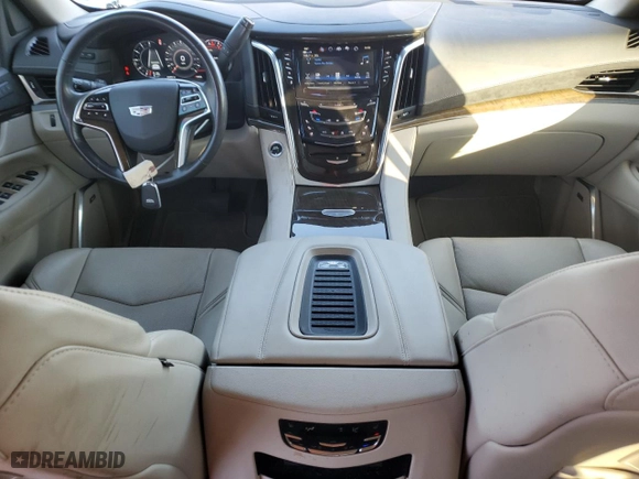2020 Cadillac Escalade Premium Luxury with VIN 1GYS4CKJ9LR172686, listed as a Copart auction lot 82578424 with 29,458 mi miles and Salvage Title. Bid and sale history available at carsss.com. Image 8.