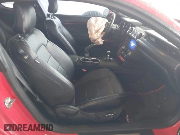 2016 Ford Mustang GT with VIN 1FA6P8CF5G5276410, listed as a IAAI auction lot 41327862 with 92,041 mi miles. Bid and sale history available at carsss.com. Image 5.