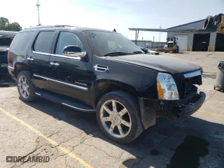 2013 Cadillac Escalade Luxury with VIN 1GYS4BEF9DR184291, listed as a Copart auction lot 74393604 with 153,603 mi miles and Salvage Title. Bid and sale history available at carsss.com. Image 4.