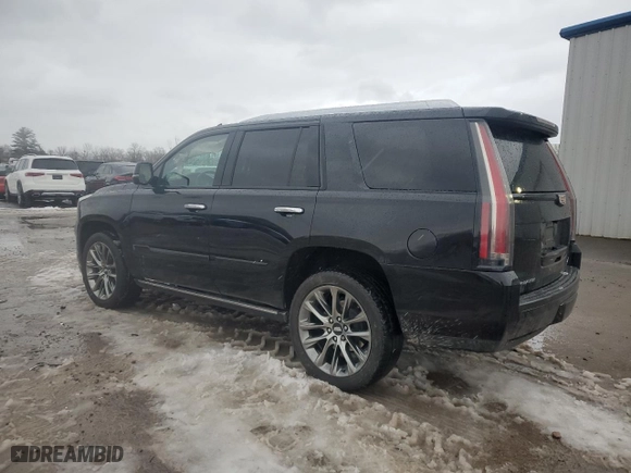 2019 Cadillac Escalade Platinum with VIN 1GYS4DKJ1KR291823, listed as a Copart auction lot 37245744 with 68,799 mi miles. Bid and sale history available at carsss.com. Image 2.