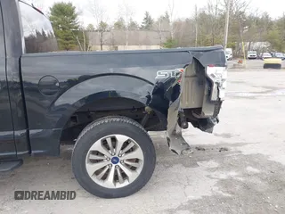 2018 Ford F-150 XL with VIN 1FTEW1EP2JFC58602, listed as a IAAI auction lot 41861045 with 149,399 mi miles. Bid and sale history available at carsss.com. Image 6.