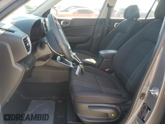 2021 Hyundai Venue SEL with VIN KMHRC8A31MU073118, listed as a Copart auction lot 50550445 with 68,758 mi miles and Salvage Title. Bid and sale history available at carsss.com. Image 7.