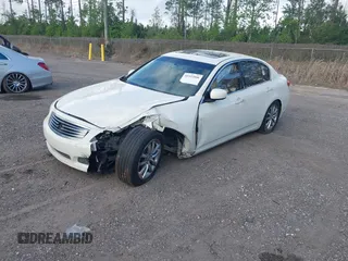 2007 Infiniti G35 Journey with VIN JNKBV61E57M701626, listed as a IAAI auction lot 41932006 with 130,636 mi miles and . Bid and sale history available at DreamBid. Image 2.