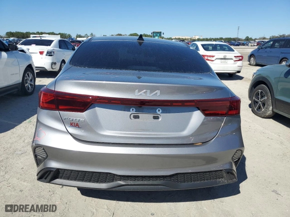 2023 Kia Forte LXS with VIN 3KPF24AD6PE663975, listed as a Copart auction lot 47038845 with 31,399 mi miles and Salvage Title. Bid and sale history available at carsss.com. Image 6.