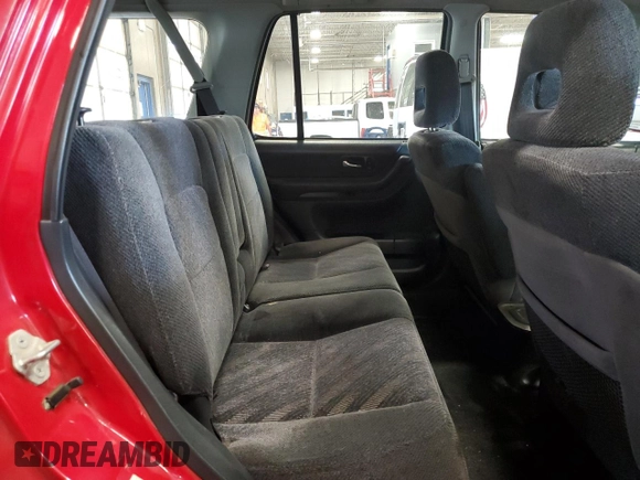 2001 Honda CR-V EX with VIN JHLRD18681C023085, listed as a Copart auction lot 72247694 with 212,620 mi miles and Salvage Title. Bid and sale history available at carsss.com. Image 11.