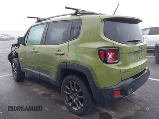 2016 Jeep Renegade Latitude with VIN ZACCJBBT6GPD56227, listed as a IAAI auction lot 41285549 with 107,906 mi miles and . Bid and sale history available at DreamBid. Image 3.