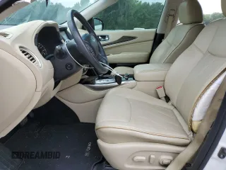 2015 Infiniti QX60 with VIN 5N1AL0MM1FC514337, listed as a Copart auction lot 59701885 with 147,755 mi miles and Salvage title. Bid and sale history available at DreamBid. Image 7.