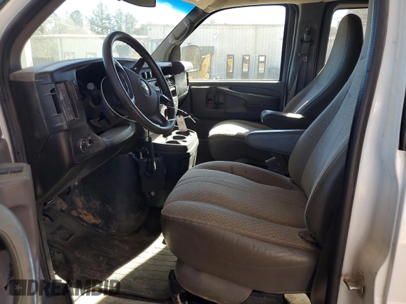 2015 Chevrolet Express Passenger LT с VIN 1GAZG1FG8F1107967, выставлен на аукционе Copart как лот 80240024 с пробегом 72 393 миль миль и Чистый • Clean title. История ставок и продаж доступна на DreamBid. Изображение 7.