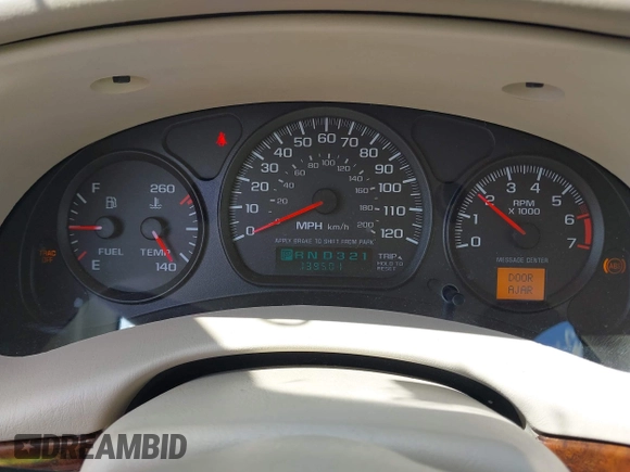 2005 Chevrolet Impala LS z VIN 2G1WH52K159335126, wystawiony jako IAAI lot #42013220 z przebiegiem 139 501 mil mil oraz . Historia ofert i sprzedaży dostępna na DreamBid. Obrazek 7.