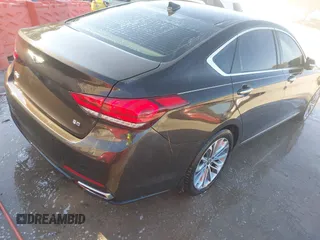 2017 Genesis G80 3.8L с VIN KMHGN4JE5HU203886, выставлен на аукционе IAAI как лот 41493496 с пробегом 59 242 миль миль и . История ставок и продаж доступна на DreamBid. Изображение 4.