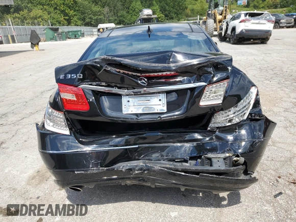 2012 Mercedes-Benz E 350 with VIN WDDKJ5KB3CF164397, listed as a Copart auction lot 63766524 with 107,151 mi miles and Salvage Title. Bid and sale history available at DreamBid. Image 6.