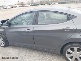 2012 Hyundai Elantra Limited with VIN 5NPDH4AE7CH084210, listed as a IAAI auction lot 41936519 with 120,945 mi miles. Bid and sale history available at carsss.com. Image 15.