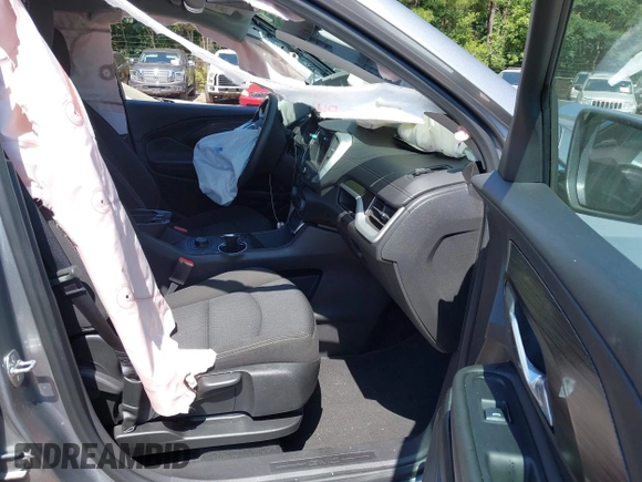 2024 GMC Terrain SLE with VIN 3GKALTEG9RL363971, listed as a IAAI auction lot 42733221 with 26,365 mi miles and . Bid and sale history available at DreamBid. Image 5.