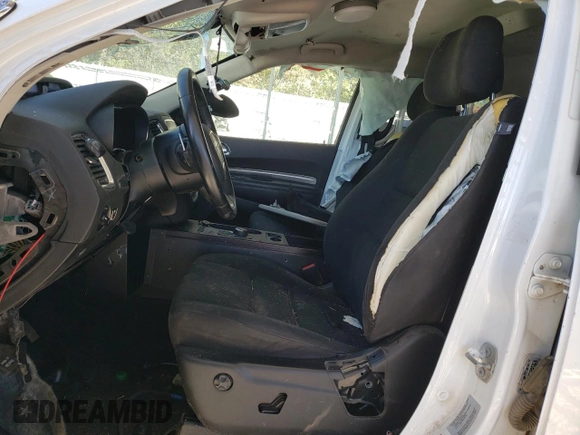 2017 Dodge Durango Special Service with VIN 1C4SDJFT8HC740412, listed as a Copart auction lot 76374664 with 137,751 mi miles and Salvage title. Bid and sale history available at DreamBid. Image 7.