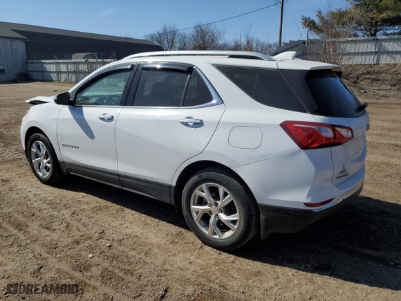 2020 Chevrolet Equinox Premier with VIN 2GNAXNEV7L6165449, listed as a Copart auction lot 47382675 with 73,261 mi miles and Non Repairable. Bid and sale history available at carsss.com. Image 2.