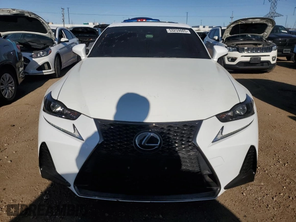 2018 Lexus IS 300 z VIN JTHC81D26J5033191, wystawiony jako Copart lot #53259005 z przebiegiem 62 295 mil mil oraz Szkoda całkowita • Salvage title. Historia ofert i sprzedaży dostępna na DreamBid. Obrazek 5.
