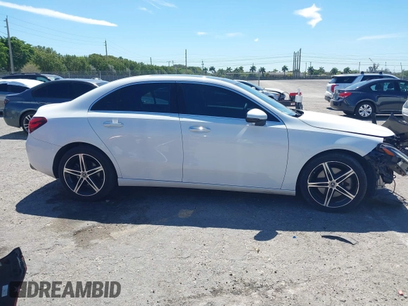 2019 Mercedes-Benz A 220 with VIN WDD3G4EB7KW033545, listed as a IAAI auction lot 41749956 with 63,950 mi miles and . Bid and sale history available at DreamBid. Image 14.