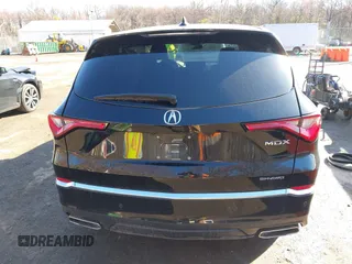 2023 Acura MDX w/Technology Package with VIN 5J8YE1H47PL018815, listed as a IAAI auction lot 41849145 with 28,045 mi miles. Bid and sale history available at carsss.com. Image 16.