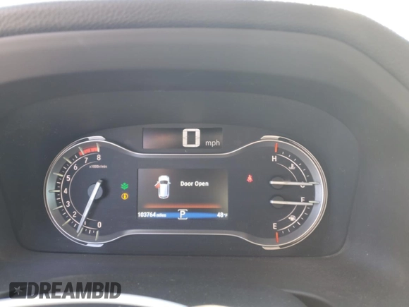 2017 Honda Pilot EX with VIN 5FNYF6H38HB054680, listed as a Copart auction lot 45133725 with 103,764 mi miles and Salvage Title. Bid and sale history available at DreamBid. Image 9.