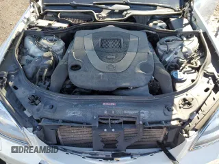 2011 Mercedes-Benz S with VIN WDDNG8GB0BA375333, listed as a Copart auction lot 49381275 with 105,552 mi miles and Salvage Title. Bid and sale history available at carsss.com. Image 12.