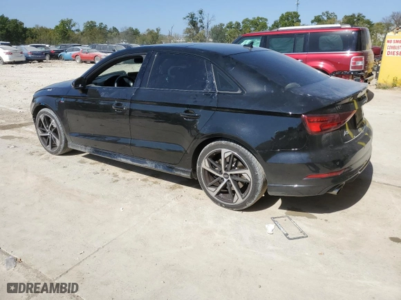 2020 Audi A3 Sedan S line Premium Plus with VIN WAUJEGFF8LA102202, listed as a Copart auction lot 74007874 with 49,039 mi miles and Salvage Title. Bid and sale history available at carsss.com. Image 2.