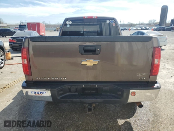 2007 Chevrolet Silverado 1500 with VIN 1GCEC19Y87Z535644, listed as a Copart auction lot 49467895 with 171,782 mi miles and Salvage Title. Bid and sale history available at DreamBid. Image 6.