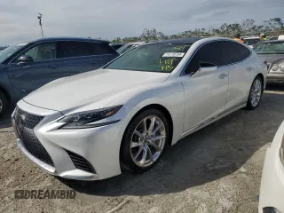 2018 Lexus LS with VIN JTHB5LFF8J5004355, listed as a Copart auction lot 74778754 with 0 mi miles and Non Repairable. Bid and sale history available at carsss.com. Image 1.