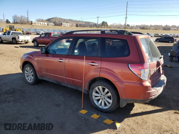 2011 Subaru Forester 2.5X Premium with VIN JF2SHBDC1BH733293, listed as a Copart auction lot 47758355 with 66,446 mi miles and Salvage Title. Bid and sale history available at carsss.com. Image 2.