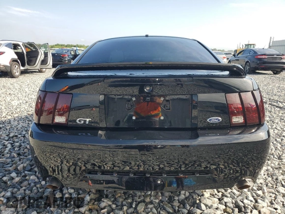 2000 Ford Mustang GT with VIN 1FAFP42X1YF247064, listed as a Copart auction lot 56169385 with 29,845 mi miles and Salvage title. Bid and sale history available at DreamBid. Image 6.
