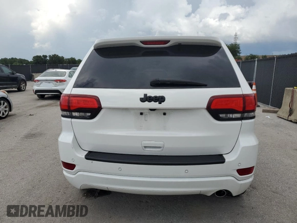 2019 Jeep Grand Cherokee Laredo E with VIN 1C4RJEAG4KC816725, listed as a Copart auction lot 64466815 with 84,763 mi miles and Salvage title. Bid and sale history available at DreamBid. Image 6.