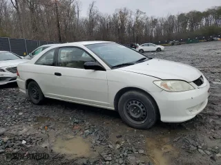 2004 Honda Civic VP with VIN 1HGEM22124L082511, listed as a Copart auction lot 85258714 with 214,105 mi miles and Clean Title. Bid and sale history available at carsss.com. Image 4.