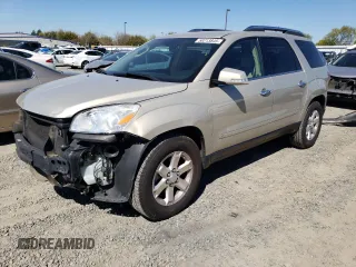2008 Saturn Outlook XR z VIN 5GZER23768J167113, wystawiony jako Copart lot #50213845 z przebiegiem 118 535 mil mil oraz Szkoda całkowita • Salvage title. Historia ofert i sprzedaży dostępna na DreamBid. Obrazek 1.