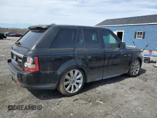 2013 Land Rover Range Rover Sport HSE Lux with VIN SALSK2D4XDA779010, listed as a Copart auction lot 49824265 with 147,787 mi miles and Clean Title. Bid and sale history available at DreamBid. Image 3.