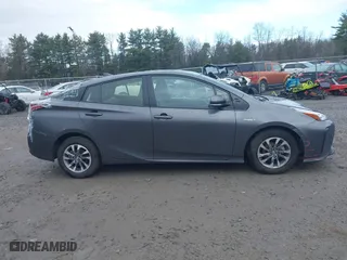 2019 Toyota Prius L Eco with VIN JTDKARFU7K3077941, listed as a IAAI auction lot 41865759 with 254,612 mi miles. Bid and sale history available at carsss.com. Image 13.
