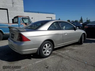 2003 Honda Civic EX with VIN 1HGEM22963L011414, listed as a Copart auction lot 48778535 with 173,078 mi miles and Salvage Title. Bid and sale history available at carsss.com. Image 3.