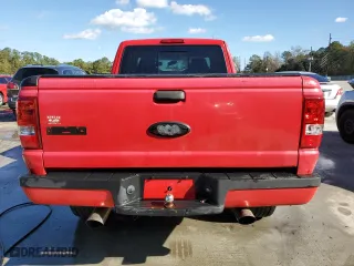 2006 Ford Ranger STX with VIN 1FTYR44E56PA01702, listed as a Copart auction lot 87126624 with 283,374 mi miles and Salvage Title. Bid and sale history available at carsss.com. Image 6.