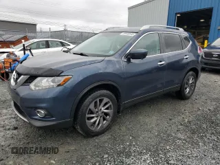 2016 Nissan Rogue SV z VIN 5N1AT2MVXGC832527, wystawiony jako Copart lot #55640845 z przebiegiem 145 178 mil mil oraz Szkoda całkowita • Salvage title. Historia ofert i sprzedaży dostępna na DreamBid. Obrazek 1.