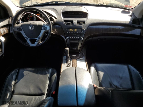 2011 Acura MDX with VIN 2HNYD2H24BH547094, listed as a Copart auction lot 52405695 with 109,872 mi miles and Clean Title. Bid and sale history available at carsss.com. Image 8.