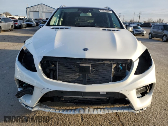 2018 Mercedes-Benz GLE 43 AMG with VIN 4JGDA6EB3JB055149, listed as a Copart auction lot 88094385 with 34,840 mi miles and Salvage Title. Bid and sale history available at DreamBid. Image 5.