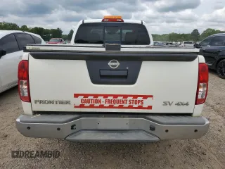 2017 Nissan Frontier SV with VIN 1N6AD0CW8HN761413, listed as a Copart auction lot 54519845 with Not provided miles and Salvage title. Bid and sale history available at DreamBid. Image 6.