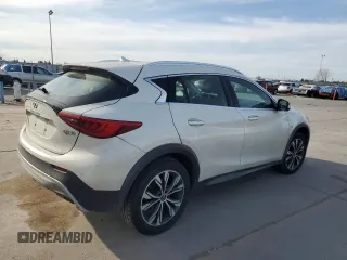 2019 Infiniti QX30 LUXE with VIN SJKCH5CR5KA004777, listed as a Copart auction lot 48588875 with 141,230 mi miles and Salvage Title. Bid and sale history available at carsss.com. Image 3.