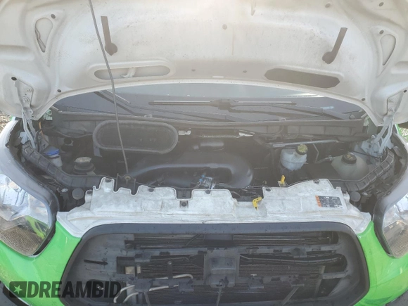 2019 Ford Transit with VIN 1FTYE1ZM6KKA48402, listed as a Copart auction lot 86892884 with 118,636 mi miles and Salvage title. Bid and sale history available at DreamBid. Image 11.