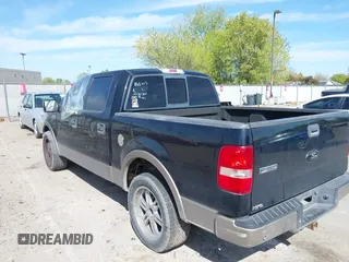 2006 Ford F-150 XLT with VIN 1FTPW12V26FB68613, listed as a IAAI auction lot 42065760 with 163,405 mi miles. Bid and sale history available at carsss.com. Image 3.