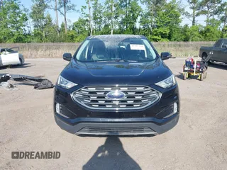 2022 Ford Edge Titanium with VIN 2FMPK4K99NBA45354, listed as a IAAI auction lot 42187761 with 75,458 mi miles and . Bid and sale history available at DreamBid. Image 12.