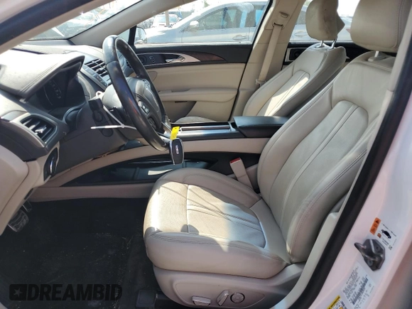 2018 Lincoln MKZ Reserve with VIN 3LN6L5FC4JR609329, listed as a Copart auction lot 66556304 with 48,257 mi miles and Salvage Title. Bid and sale history available at DreamBid. Image 7.