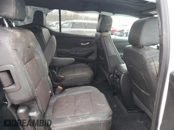 2023 Chevrolet Traverse High Country with VIN 1GNEVNKW8PJ318742, listed as a Copart auction lot 53361995 with 26,687 mi miles and Salvage title. Bid and sale history available at DreamBid. Image 11.