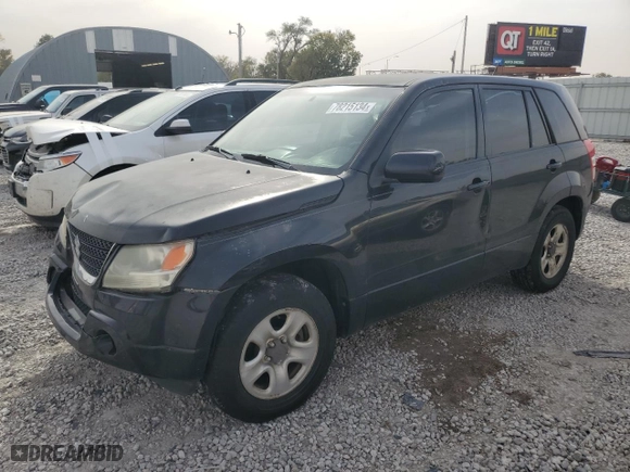 2010 Suzuki Grand Vitara with VIN JS3TE0D1XA4100121, listed as a Copart auction lot 78215134 with 155,540 mi miles and Salvage Title. Bid and sale history available at carsss.com. Image 1.