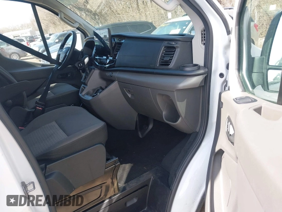 2023 Ford Transit Passenger XL with VIN 1FBAX2YG2PKA45201, listed as a IAAI auction lot 41796428 with 34,040 mi miles and . Bid and sale history available at DreamBid. Image 5.